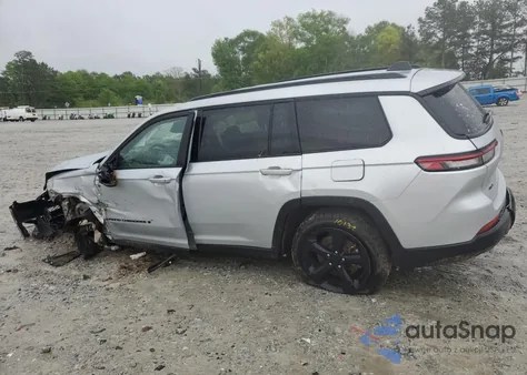 2023 Jeep Grand Cherokee L Laredo z USA, uszkodzony, nr VIN 1C4RJKAG7P8808787